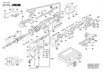 Bosch 3 601 E81 59F GST 80 PBE Jig Saw Spare Parts